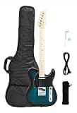 Maple Fingerboard Electric Guitar Pickup Blue