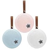 3 Pcs Wardrobe Dehumidifier for Home, Compact 10.5 fl oz 300 ml Moisture Absorber, Moisture Control Solution, Leather Strap, Ventilated Mesh Design