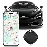 GPS Tracker for Vehicles, GPS Portable Magnetic Car GPS Tracking, Wide-Area Location GPS Tracker for Kids, Dogs, No Subscription Required/No Monthly Fee/No SIM Card Required