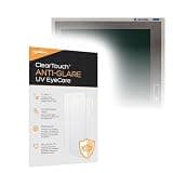 BoxWave Screen Protector Compatible With Allen Bradley 6186 17" - ClearTouch Anti-Glare Anti-UV EyeCare (2-Pack), Filters out Harmful Blue Light Reduce Fatigue