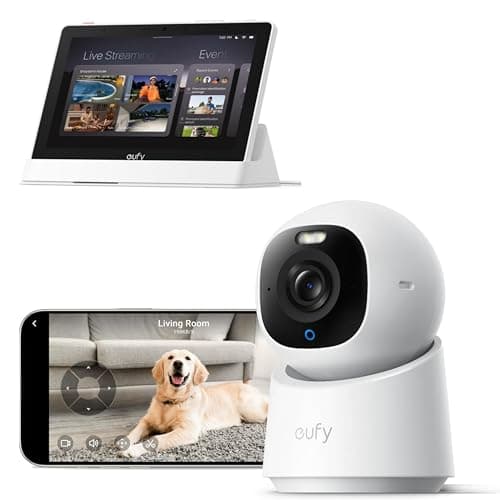 eufy Security Indoor Cam E30 & Smart Display E10 (Bundle)