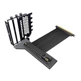 Elnwnnkc Vertical GPU Mounting Bracket PCIE4.0 X16 Slot Bracket with Toolless for Gaming PCIE4.0 Compatible Gaming Component
