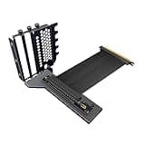 Elnwnnkc Vertical GPU Mounting Bracket PCIE4.0 X16 Slot Bracket with Toolless for Gaming PCIE4.0 Compatible Gaming Component