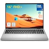 Dell 16" Touchscreen Business Laptop, Intel Core 7 150U Up to 5.4GHz, 16" FHD+ 16:10 Display, 32GB DDR5 RAM, 2TB SSD, Backlit Keyboard, Fingerprint Reader, WiFi 6E, FHD Webcam, Windows 11 Pro