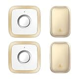 ONMYJFD Smart Doorbell Home Waterproof 60 Songs 5 Volume Curves Call Answering