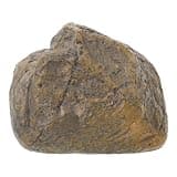 Lurrose Outdoor Rock Key Hider Realistic Stone Design, Plastic Secret Key Holder for Hidden Storage, Sturdy Fake Rock Safe for Garden and Outdoor Use