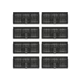 Compatible For Dreame,X40 Ultra/L10s Pro Ultra Heat/X40 Ultra/L40 Ultra/X40 Master/X30 Ultra/X30 Pro Plus/X30 Pro Ultra Vacuum(8PCS)