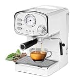 OISNGWNG Coffee Machine Milk Frother Kitchen Appliances Electric Foam Cappuccino Maker
