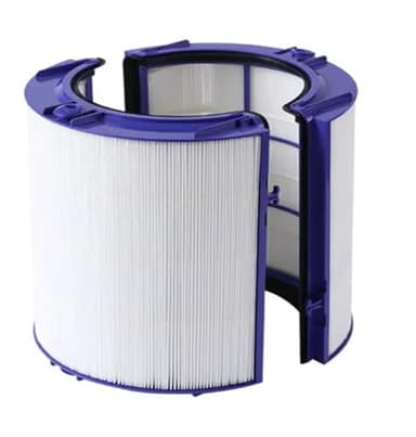 ZGHQHCDRH Replacement Hepa Carbon Filter ,Compatible for Dyson, TP04 HP04 DP04 TP05 HP05 Pure Cool Purifier Sealed Two Stage 360 Degree Filter System Filters,Purifier Filter(2pCS Hepa)