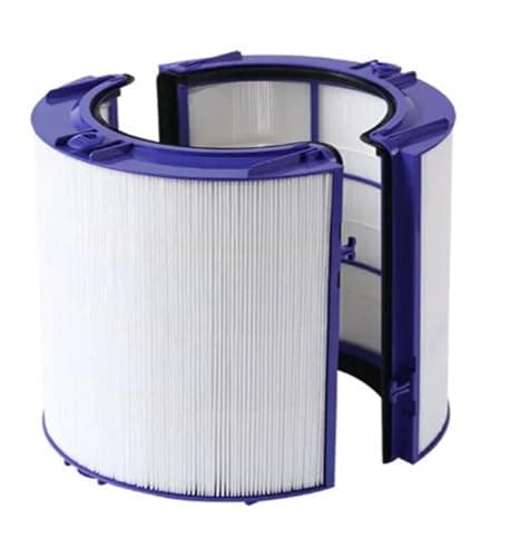 ZGHQHCDRH Replacement Hepa Carbon Filter ,Compatible for Dyson, TP04 HP04 DP04 TP05 HP05 Pure Cool Purifier Sealed Two Stage 360 Degree Filter System Filters,Purifier Filter(2pCS Hepa)