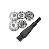 3-Pack Replacement Shaver Heads Compatible with Philips ,Compatible for Norelco HQ3 HQ4 HQ54 HQ56 HQ55 HQ851 HQ912 HQ136 HQ6900 HQ6940 YQ6008 HQ6868