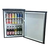 TWELVETAP 2-in-1 Draft Beer Kegerator & Beverage Refrigerator, Air-Cooled Beer Dispenser, Commercial Beer Tap System for Bar, Restaurant & Home,3-Tap