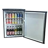 TWELVETAP 2-in-1 Draft Beer Kegerator & Beverage Refrigerator, Air-Cooled Beer Dispenser, Commercial Beer Tap System for Bar, Restaurant & Home,3-Tap