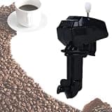 Fisherman Crafts Coffee Stirrer, Wind up Boat Motor Coffee Mixer, Marine Engine Drink Stirrer, Novelty Coffee Mixing Gadget for Tea, Hot Chocolate and Beverages (L-1)