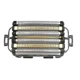 Shaver Razor Outer Foil ES9600 Replacement,Compatible for Panasonic,ES-LS9AX ES-LS9BX ES-LS9CX ES-CLS9AX-K ES-LS9BX-K ES-LS5C-K 6-Blade