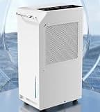 Landeagle 80 Pint Dehumidifier for Basement, Up to 5,000 Sq. Ft. dehumidifier with drain hose