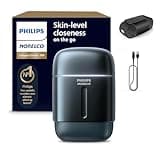 Philips Norelco Shaver 700 Series - Compact Electric Shaver, Lift & Cut System, Dual SteelPrecision Blades, 4D Flex Heads, Wet & Dry Shave, Travel Case, Model S794/94
