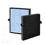 Air Purifier 4-in-1 Filtration For Home Bedroom,compatible For AROEVE, Filter Replacement Filter DH-JH04