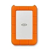 LaCie Rugged Mini, 2TB, 2.5", Portable External Hard Drive, for PC Mac iPad and iPhone, Data Rescue Service (LAC9000298)