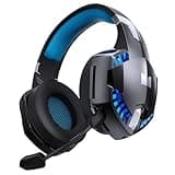 Monster Mission 300 Wireless Gaming Headset, 2.4GHz/Bluetooth Headphones,Low Latency, Stereo, Audio Location Recognition, 48H Battery Life, Suitable for PS5, PC, PS4 and Other Gaming Devices