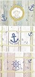 Maritime Magnets 3-Pack with Low German Sayings by muschel-sammler-shop