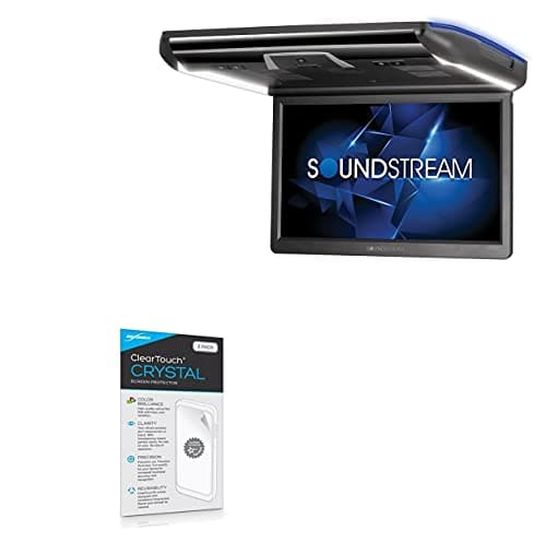 BoxWave Screen Protector Compatible with Soundstream VCM-160DMH - ClearTouch Crystal (2-Pack), HD Film Skin - Shields from Scratches
