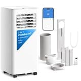 Feelfunn 14,000 BTU Portable Air Conditioner 750sqft 3-in-1 App/WiFi/Remote