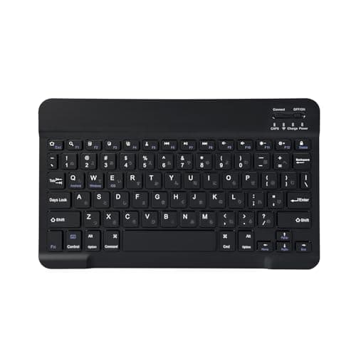 Tiaota Clear Wireless Keyboard Case for iPad Pro 13 Inch M5/M4 2025/2024 with Pencil Holder & Multi-Touch Trackpad, Visible PCB High-Tech Style, 3-Brightness & 7-Color Backlight, 360 Rotatable LED