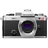 OM SYSTEM -3 Astro Mirrorless Camera, Silver