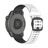 WIOIHNN Watch Band for COROS PACE 2/APEX 2/APEX 2 42mm, 20mm Quick Release Silicone Replacement Band