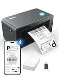 iDPRT Bluetooth Thermal Shipping Label Printer for Phone, 4x6, Supports Windows/Mac/iOS/Android, Ideal for Small Business and Shipping Packages