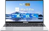FUNYET Laptop Computer, Gaming Laptops 2026, 14 Inch Lap Top PC Windows 11 Pro, 8GB RAM 256GB SSD, Intel N5095 Processor(up to 2.9 GHz)