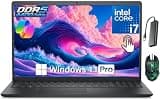 Dell DC15250 Touchscreen Laptop, 32 GB DDR5 1 TB SSD, Intel Core i7-1355U