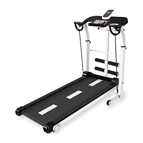 Treadmills, Treadmill Machine for Home,Motorised Electric Treadmill Folding Running Machine Quiet Shock Absorption, Wireless Intelligent Remote Control Start