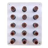 15 Knobs USB MIDI Controller, Custom CC Assignable MIDI Control Surface with USB-C Interface, Portable MIDI Mixer for Music Production DAW Software Volume Control Studio Equipment