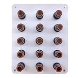 15 Knobs USB MIDI Controller, Custom CC Assignable MIDI Control Surface with USB-C Interface, Portable MIDI Mixer for Music Production DAW Software Volume Control Studio Equipment