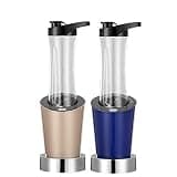 Juicer Portable Personal Mini Food Blender Mixer Sport Bottle Optional Grinder and Cup