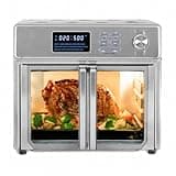 26 Quart Digital Air Fryer Oven - 26-quart Capacity Yields Large Portions And Allows You To Cook Whole Meals At Once, Reaches Up To 500°F To Sear Food Like A Grill Or Pan