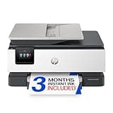 HP OfficeJet Pro 8125 Wireless All-in-One Color Inkjet Printer, Print, Scan, Copy, ADF, Duplex Printing Best-for-Home Office, 3 Month Trial of Instant Ink Included, AI-Capable (C2VJ4A)