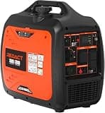 3800W Lightweight Portable Inverter Generator with Clean Power for Home, Camping, RV, Tailgating & Emergencies | Eco-Mode, CO Protection, Parallel Ready, Ultra-Quiet Gas Generator