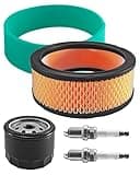 Maintenance Filter Kit Fit for Kohler 12kW 14kW Generators Engine Replace 47 083 03-S1, 47-883-03-S1, 24 083 02-S, 12 050 01-S, Include Air Filter Oil Filter & Spark Plugs