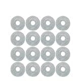 Compatible For Dreame,Main Roller Filter Mop Cloth Parts,X50 Ultra / S40 Vacuum Cleaner Accessories(16pcs)
