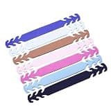 FUOYLOO 20pcs Adjustable Ear Protective Mask Hook Strap Extender, Soft Auxiliary Extension Rope with Anti-Tightening Design to Ear Pressure and Ensure Comfortable Mask Wearing Random