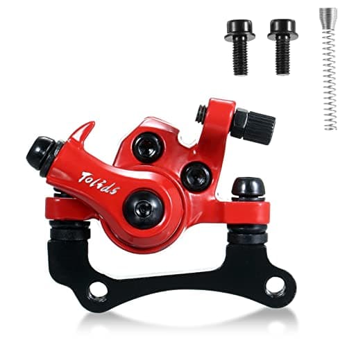 HUIOP Solid Disc Brake, Solid Disc Brake Calipers Front Rear Disc Brake Electric Scooter Disc Brake Caliper Replacement for Kugoo M4