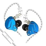 KZ ZSN Pro X in Ear Monitor Earphone 1BA 1DD Wired Earphone HiFi Sport Gaming Earbuds Headphones Compatibility for Phone Computer Tablet