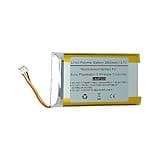 STARTONG 2600mAh 3.7V LIP1708 Replacement Battery for Son y PlayStatio n 5 PS5 DualSense CFI-ZCT1W Wireless Controller
