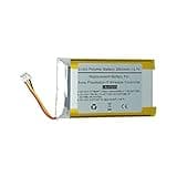 STARTONG 2600mAh 3.7V LIP1708 Replacement Battery for Son y PlayStatio n 5 PS5 DualSense CFI-ZCT1W Wireless Controller