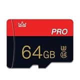 64GB Micro Memory Card 64GB Class 10 with Adapter High Speed Memory Card for Tablet,Drone