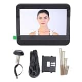Ejoyous Wireless Video Doorbell with 1080P Camera 4.3 Inch IPS Screen PIR Motion Detection Night for Home Apartment Office