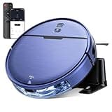 Robot Vacuum and Mop Combo, 2300Pa Strong Suction, 2-in-1 Dust Box and Water Tank, Works with Alexa/Google Assistant, Long Runtime, Schedule, Quiet, Ideal for Hard Floors, Low-Pile Carpets and Pets